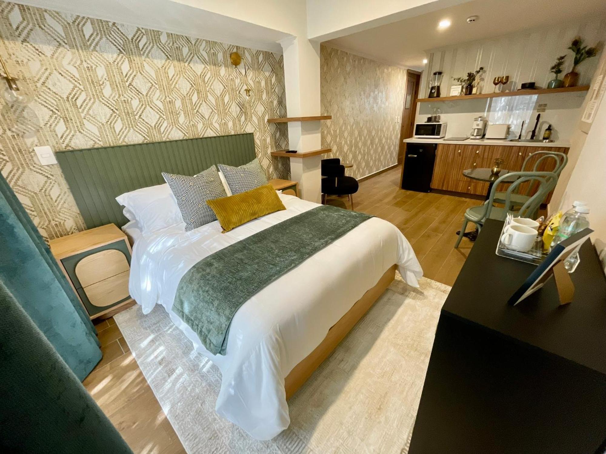 Suite Roma Sur Condesa メキシコシティ エクステリア 写真